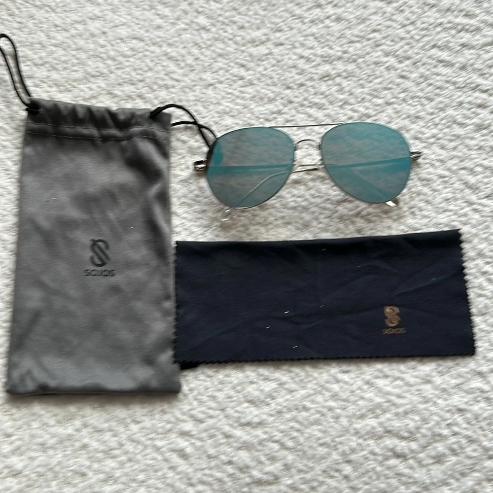 NWOT Sojos Aviator Sunglasses - Picture 5 of 5